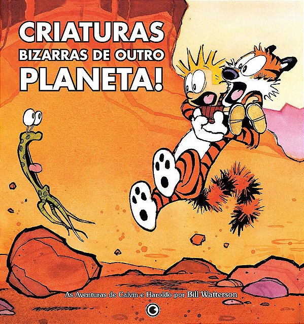 Livro Calvin e Haroldo Volume 5: Criaturas bizarras de ou...