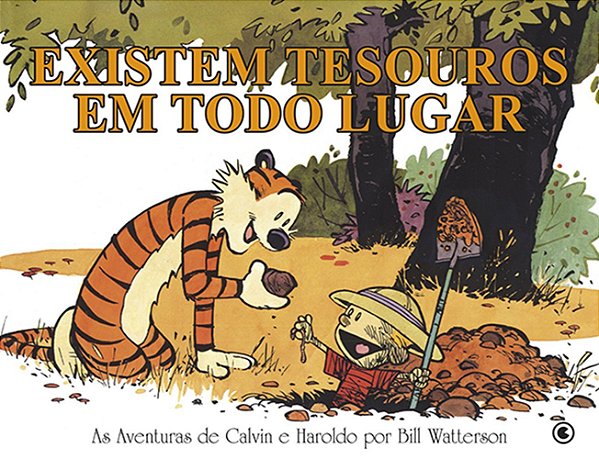 Livro Calvin e Haroldo Volume 11: Existem tesouros em tod...