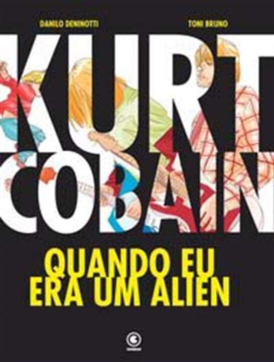 Livro Kurt Cobain - Quando eu era um Alien