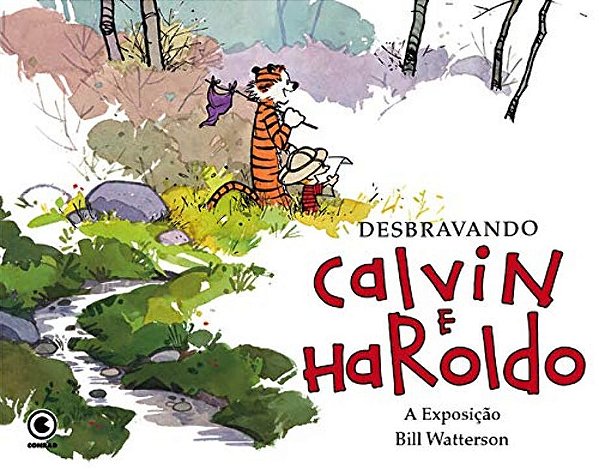 Livro Calvin e Haroldo Volume 18: Desbravando Calvin e Ha...