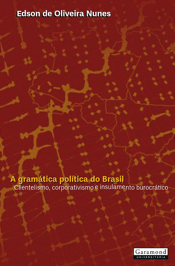 Livro A Gramática Política Do Brasil