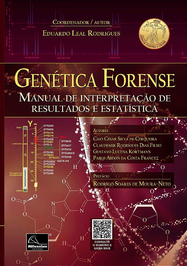 Livro Genética Forense - Manual De Interpretação De Resul...