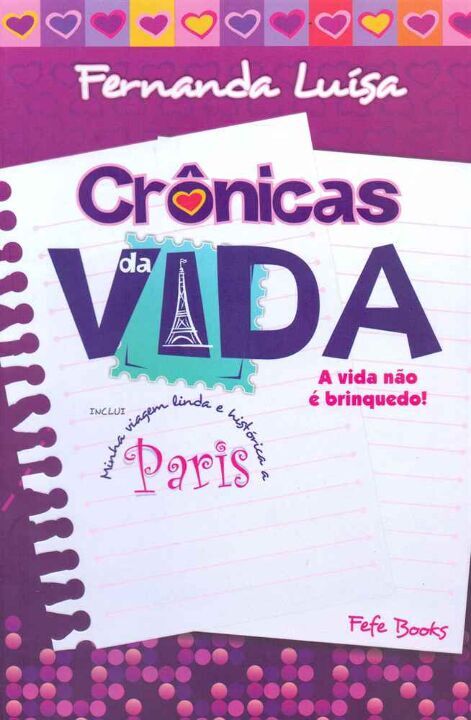 Livro Crônicas Da Vida