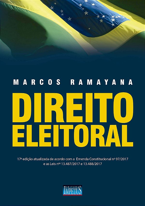 Livro Direito Eleitoral - 17ª Edição