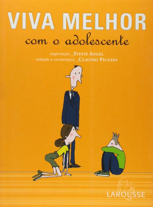 Livro Viva Melhor Com O Adolescente