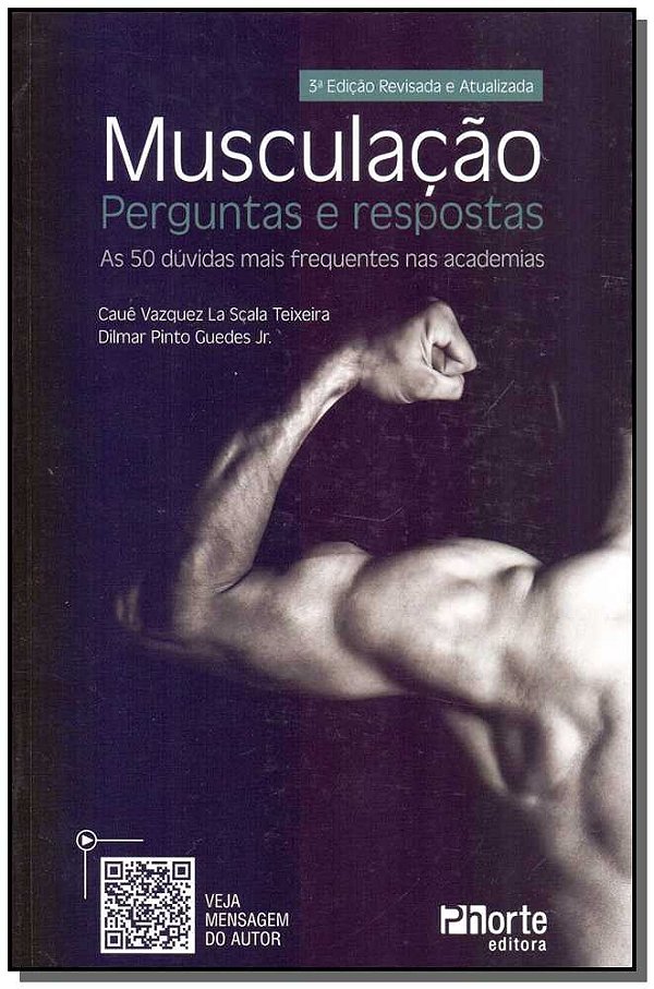 Livro Musculação - Perguntas E Respostas