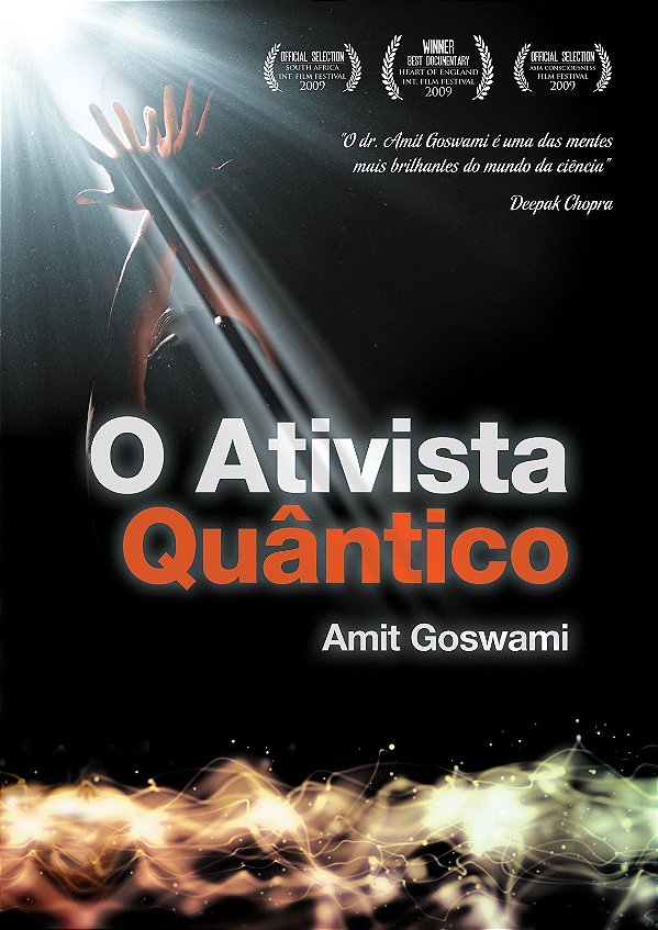 Livro O ativista quântico - Minilivro + DVD