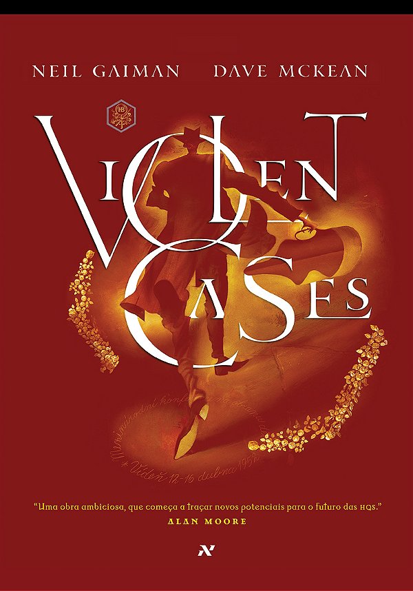 Livro Violent Cases