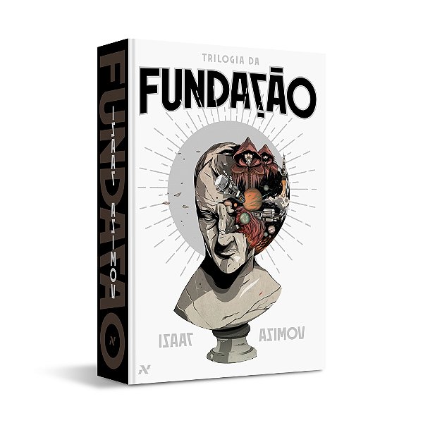 Livro Trilogia da Fundação