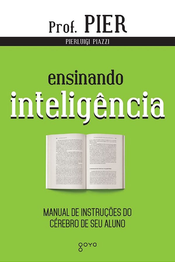 Livro Ensinando Inteligência: Manual de instruções do cér...