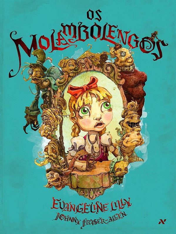 Livro Os molambolengos