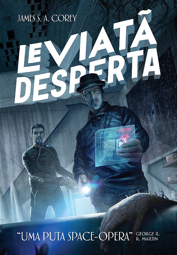 Livro Leviatã Desperta