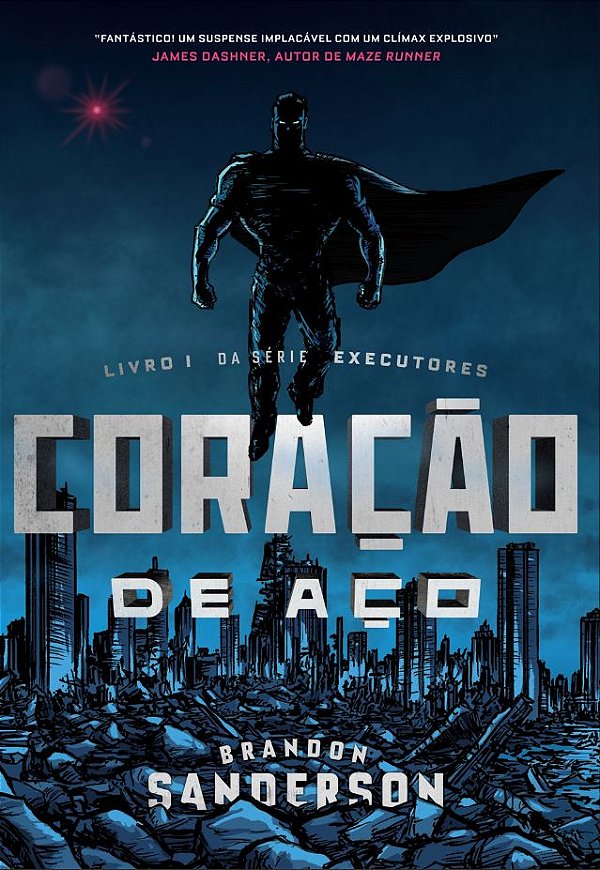 Livro Coração de Aço: Livro I da série Executores (Volume...