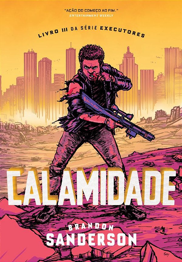 Livro Calamidade: Livro III da série Executores (Volume 3...