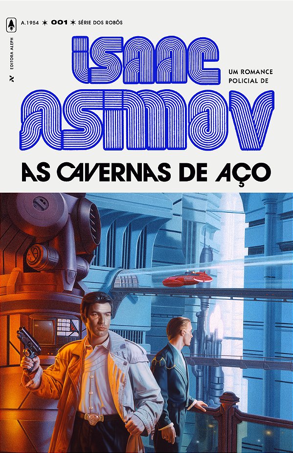 Livro As Cavernas de Aço (Volume 1)