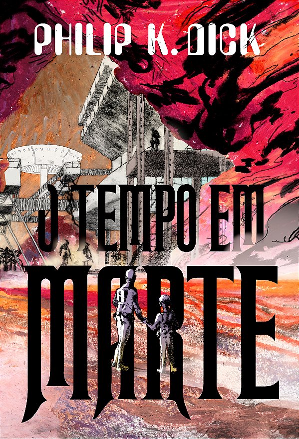 Livro O Tempo em Marte