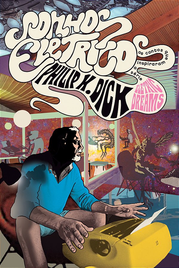 Livro Sonhos Elétricos