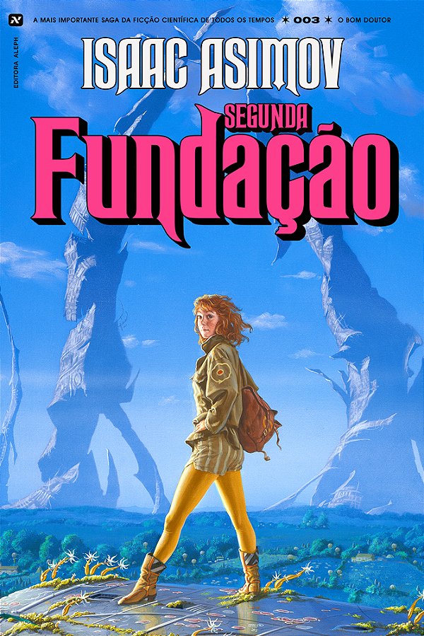 Livro Segunda Fundação (Volume 3)