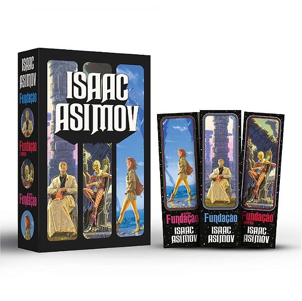 Livro Box Trilogia da Fundação