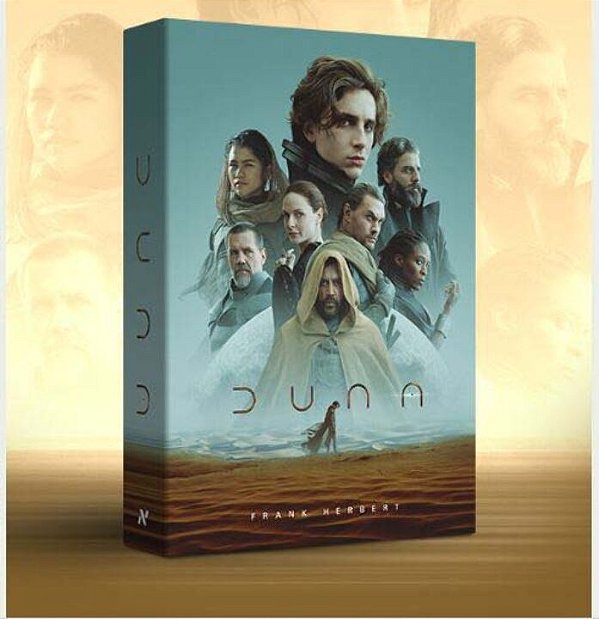 Livro Duna - Capa Filme