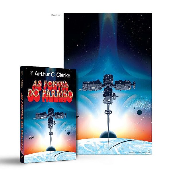 Livro As fontes do paraíso