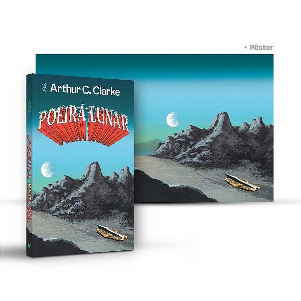 Livro Poeira Lunar
