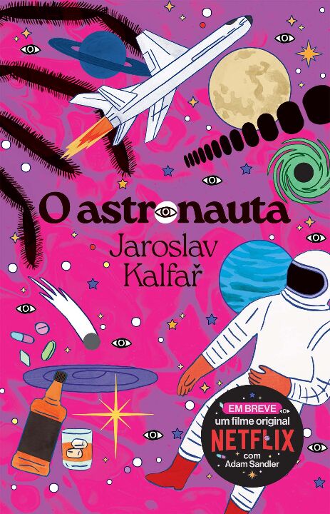 Livro O astronauta