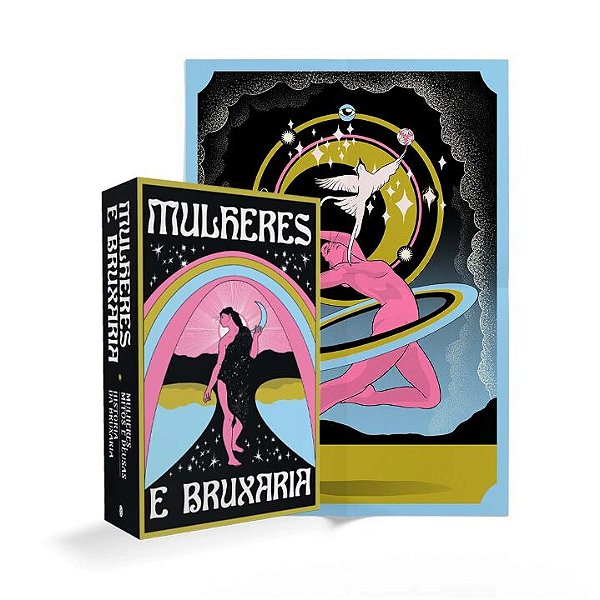Livro Box mulheres e bruxaria