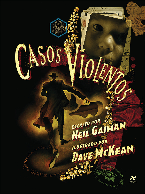 Livro Casos violentos - Edição de colecionador