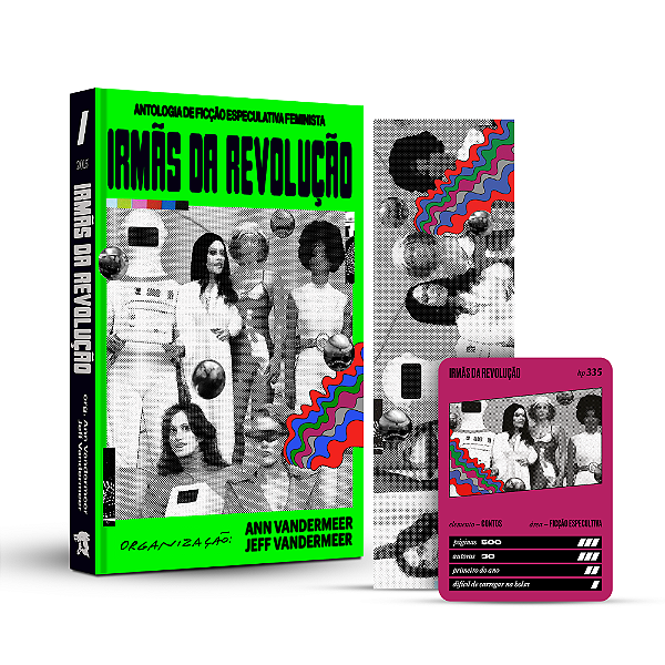 Livro Irmãs da revolução: Antologia de ficção especulativ...
