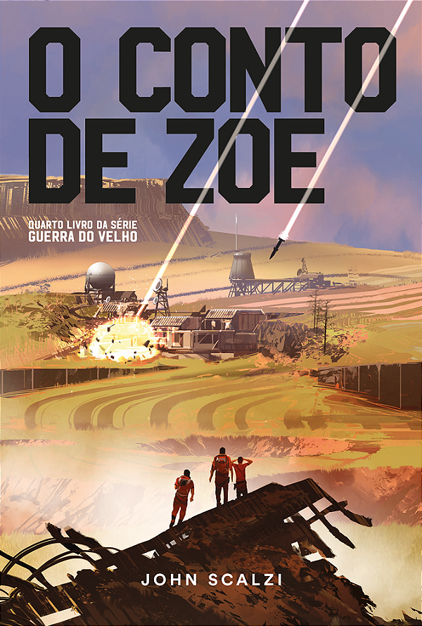 Livro O conto de zoe