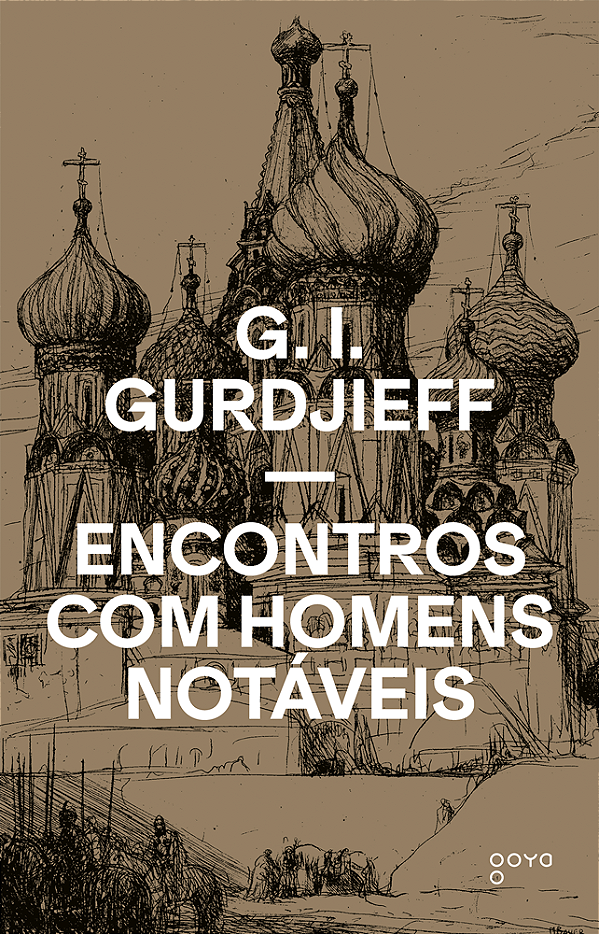 Livro Encontros Com Homens Notáveis