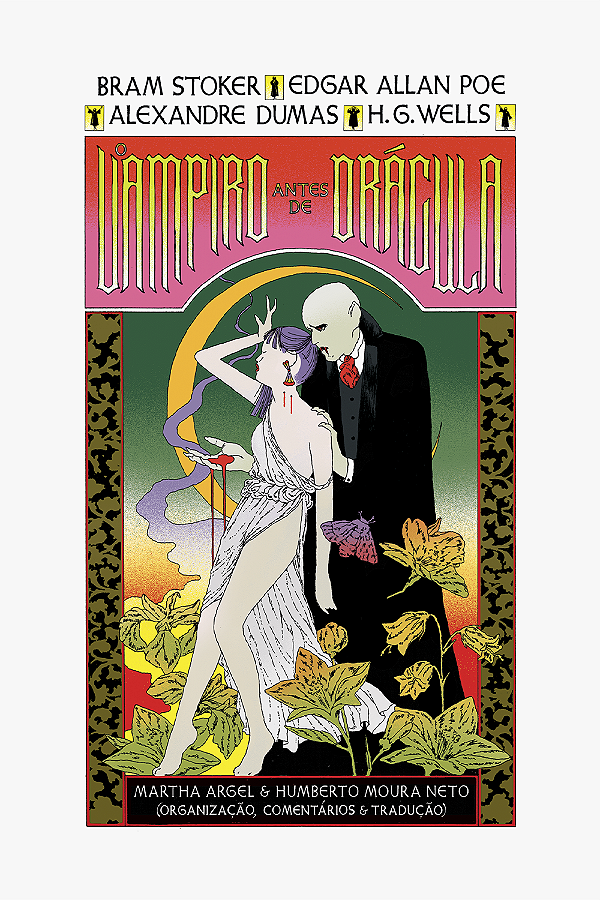 Livro O vampiro antes de Drácula