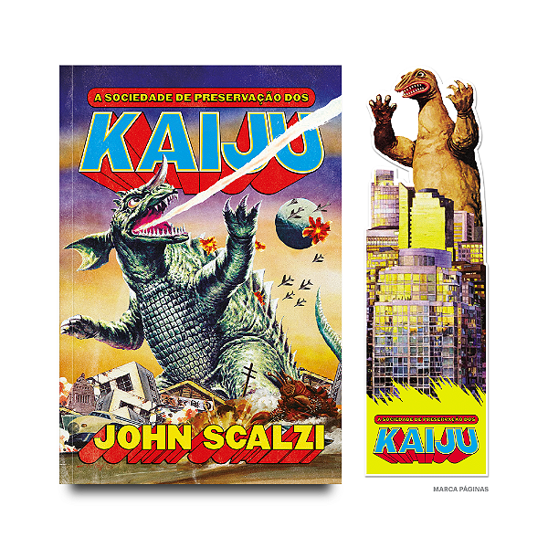 Livro A sociedade de preservação dos Kaiju