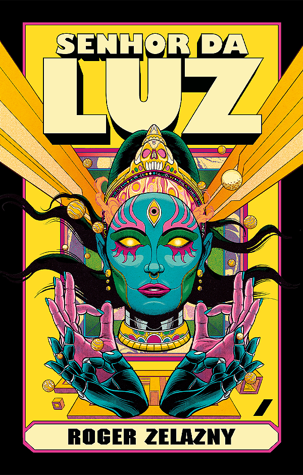 Livro Senhor da luz