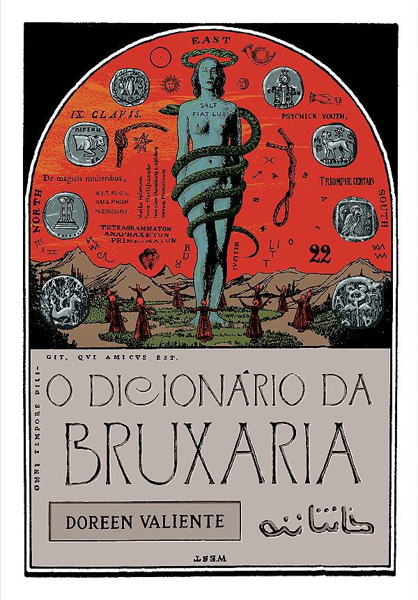 Livro O dicionário da bruxaria