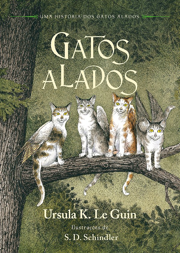 Livro Gatos alados