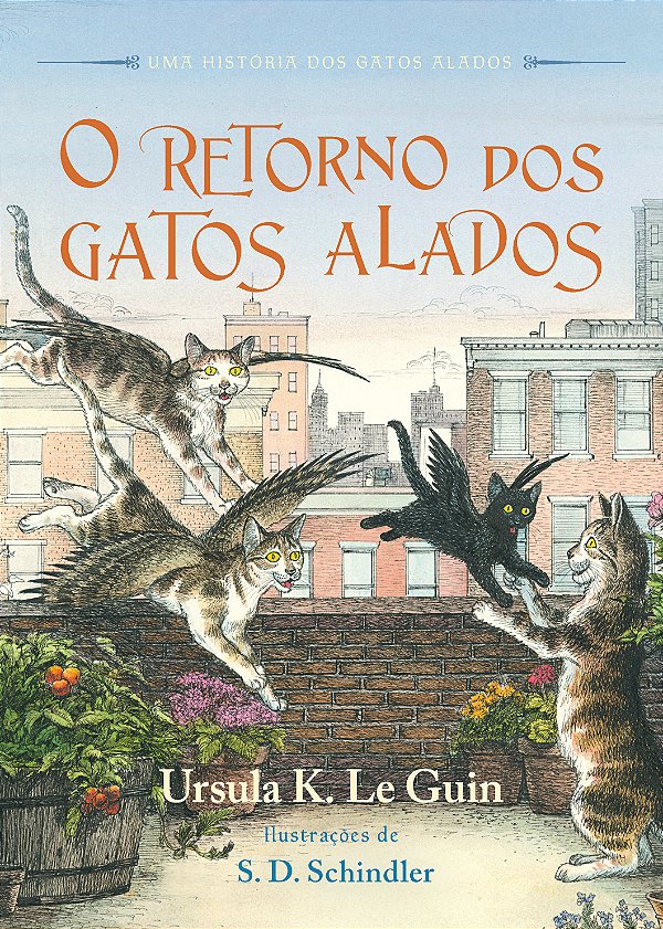 Livro O retorno dos gatos alados