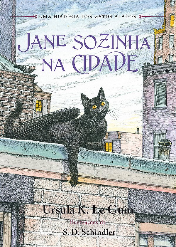 Livro Jane sozinha na cidade