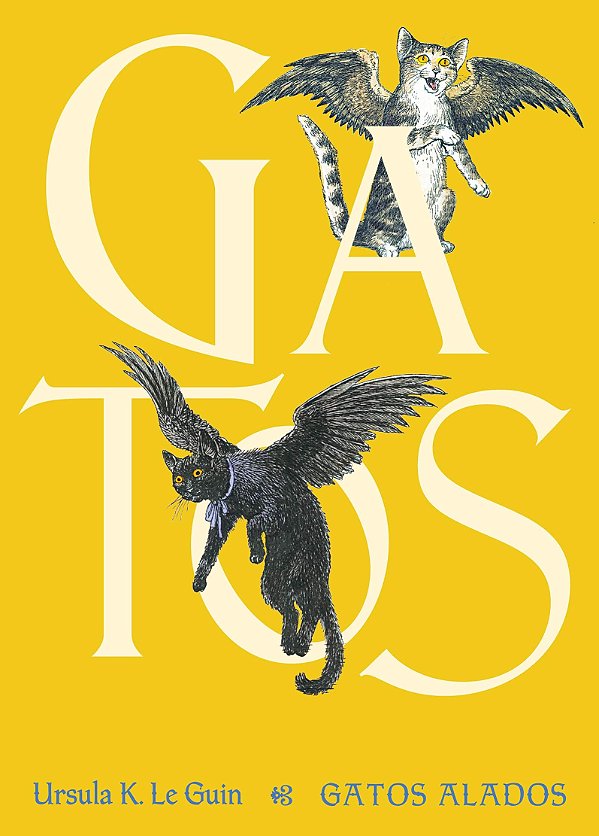 Livro Box Gatos alados