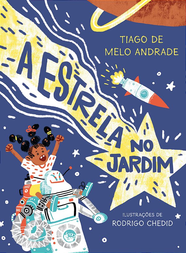 Livro A estrela no jardim