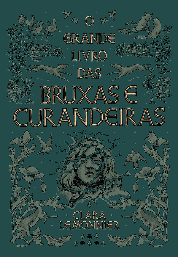 Livro O grande livro das bruxas e curandeiras
