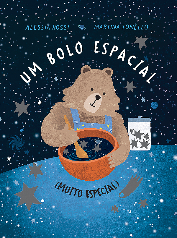 Livro Um bolo espacial (muito especial)