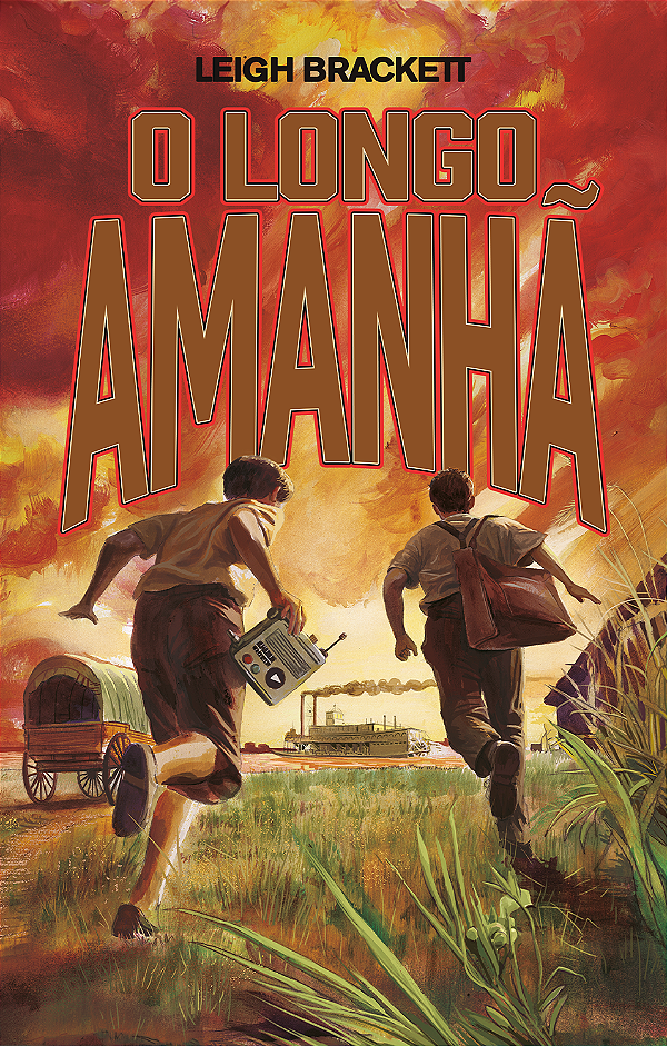 Livro O longo amanhã
