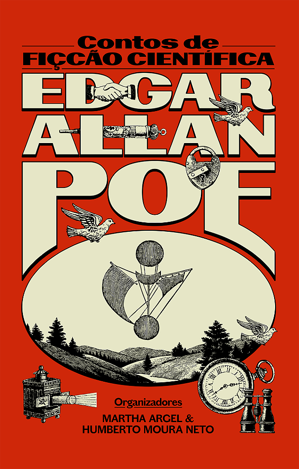 Livro Edgar Allan Poe: Contos de ficção científica