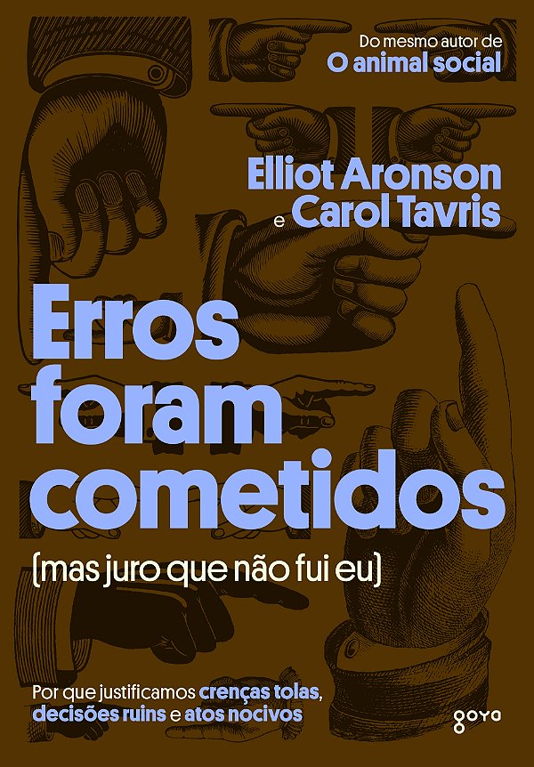 Livro Erros foram cometidos (mas juro que não fui eu): Por que ...