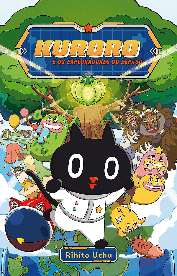 Livro Kuroro e os Exploradores do Espaço