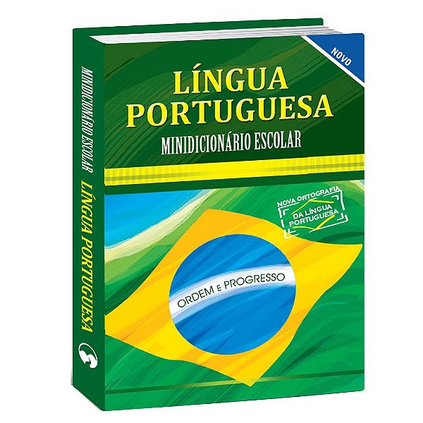 Livro Mminidicionário Escolar - Língua portuguesa