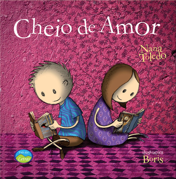 Livro Cheio de Amor: Casa dos Sentimentos