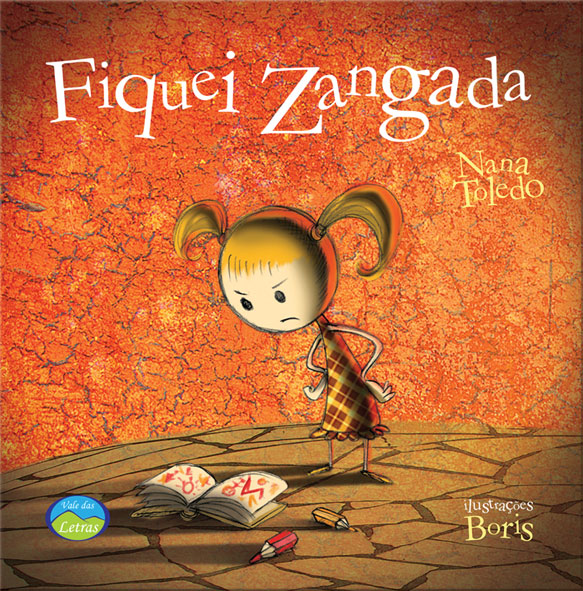 Livro Fiquei Zangada: Casa dos Sentimentos